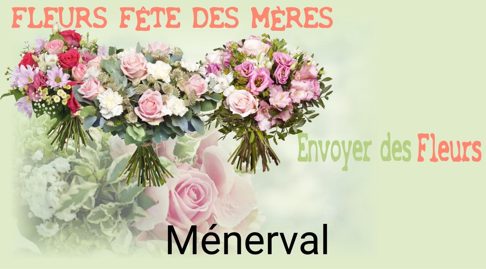 Bouquet de Fête des Mères livré à Ménerval