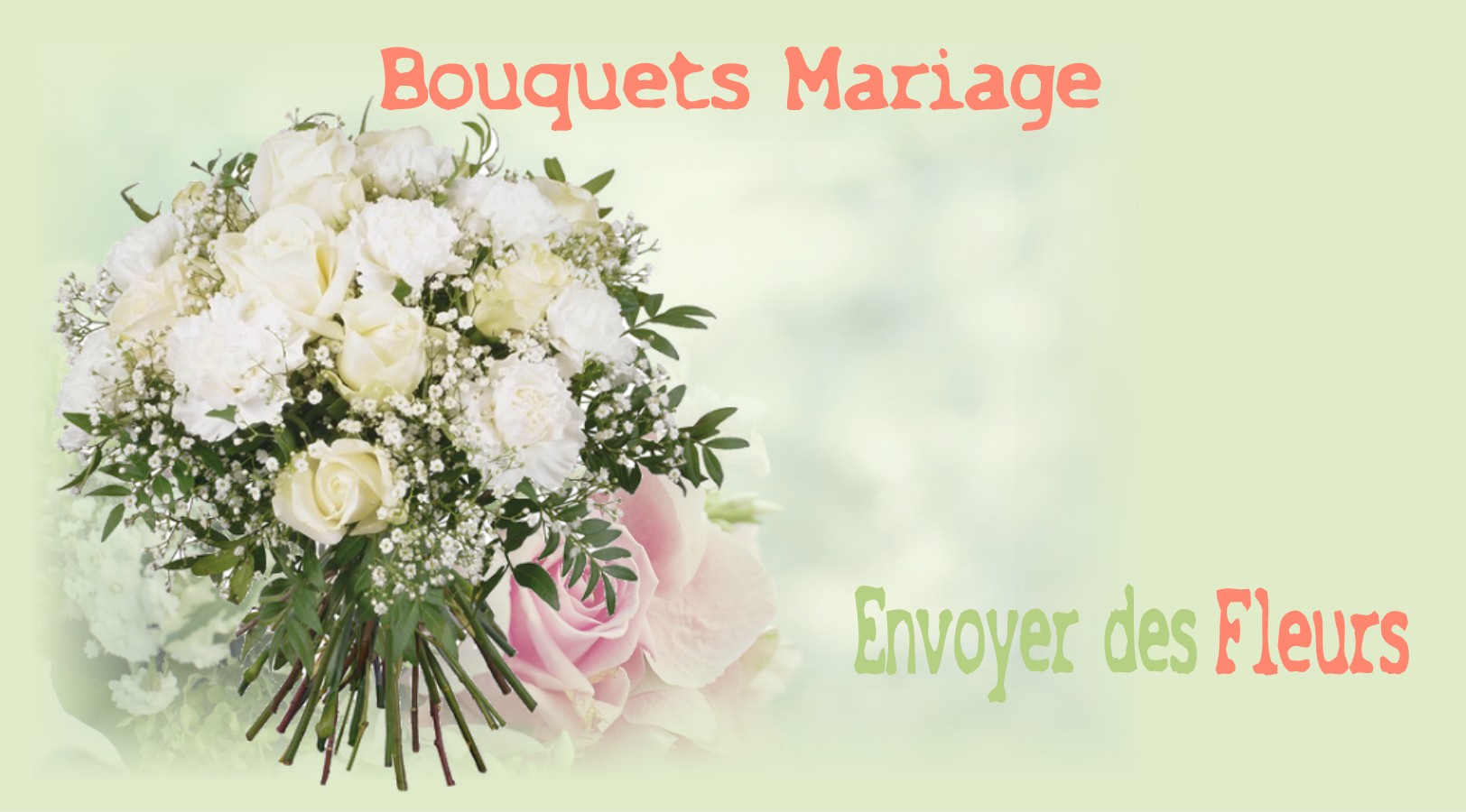 Bouquet de mariage à faire livrer à Ménerval